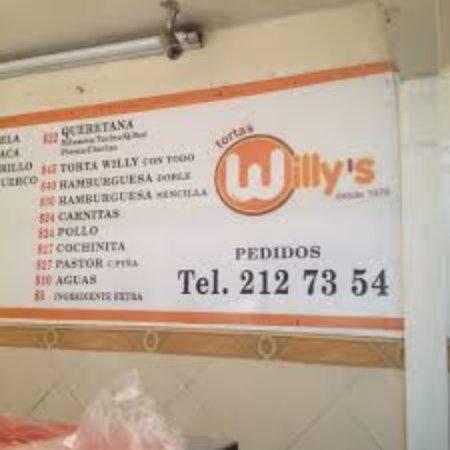 Tortas Willys